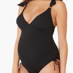 Cache Coeur Porto vecchio maternity swimsuit